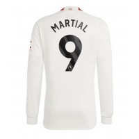 Manchester United Anthony Martial #9 Tredje Tröja 2023-24 Långa ärmar